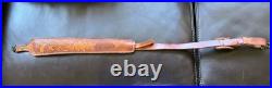 Vintage Pathfinder Leather Rifle Sling USA Padded