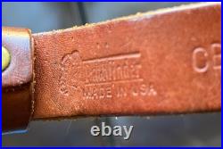 Vintage Pathfinder Leather Rifle Sling USA Padded