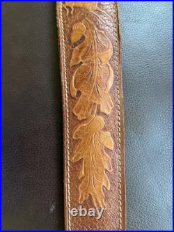 Vintage Pathfinder Leather Rifle Sling USA Padded