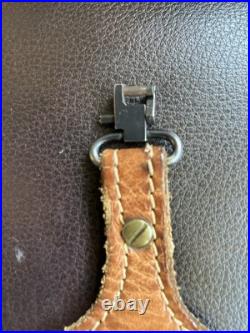Vintage Pathfinder Leather Rifle Sling USA Padded