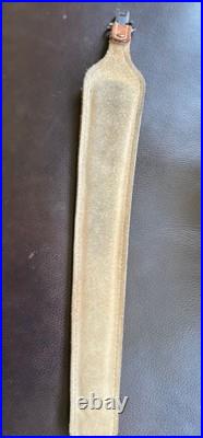 Vintage Pathfinder Leather Rifle Sling USA Padded