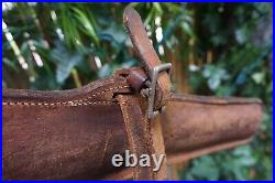 Vintage RARE George Lawrence 8 Portland, OR 36 Leather Rifle Horse Scabbard