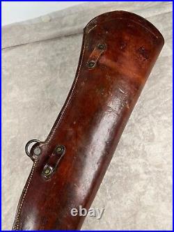 Vintage RARE George Lawrence Portland, OR 33 Leather Rifle Horse Scabbard