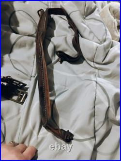 Vintage Range & Rifle Leather Sling By Hunter