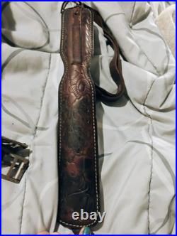 Vintage Range & Rifle Leather Sling By Hunter