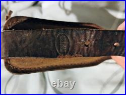 Vintage Range & Rifle Leather Sling By Hunter