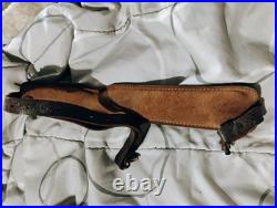 Vintage Range & Rifle Leather Sling By Hunter