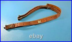 Vintage Red Head Duck Brand 157T Rifle Sling Military Style 1 Wide + Swivels