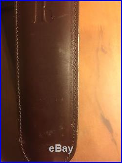 Vintage Ruger Leather Rifle Sling
