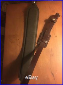 Vintage Ruger Leather Rifle Sling