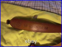 Vintage Ruger Rifle Sling Leather