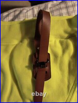 Vintage Ruger Rifle Sling Leather
