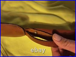 Vintage Ruger Rifle Sling Leather