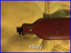 Vintage Ruger Rifle Sling Leather