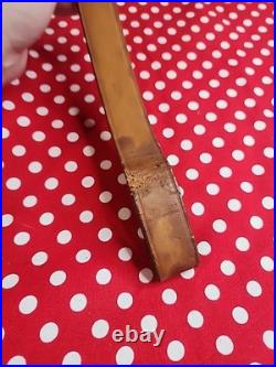 Vintage Savage Marked Leather Buckle Rifle Sling. 22 Sling Rifle Sling
