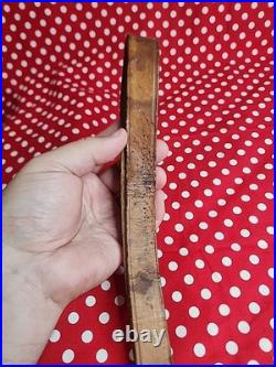 Vintage Savage Marked Leather Buckle Rifle Sling. 22 Sling Rifle Sling