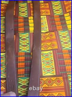 Vintage The George Lawrence Co #57 Leather Rifle Sling With Swivels