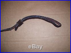 Vintage Torel 8910 Realtree Rifle Sling with Thumb Hole & Cartridge Loops