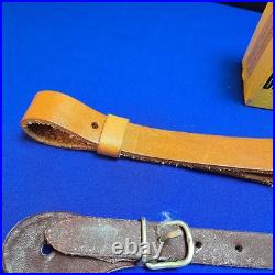 Vintage Torel Deluxe Gunslinger Rifle Sling Harness Brown Leather Adjustable Vintage Torel Deluxe Gunslinger Rifle Sling Harness Brown Leather Adjustable