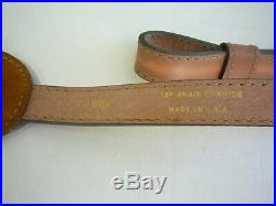 Vintage Torel Deluxe Gunslinger Tooled Leather Grizzly Rifle Sling NIB Ex. Cond