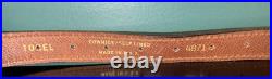 Vintage Torel LEATHER Hunting Rifle Sling 4871 Hand Tooled Padded Adjustable