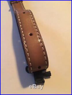 Vintage Torel Leather Whitetail Rifle Sling Made In USA Model 4748