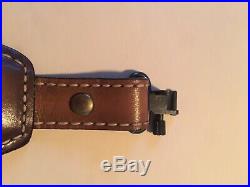Vintage Torel Leather Whitetail Rifle Sling Made In USA Model 4748