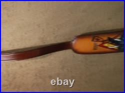 Vintage Torel Weatherby Rifle Sling 4770 Tooled Elephant Hunting Leather Vintage Torel Weatherby Rifle Sling 4770 Tooled Elephant Hunting Leather