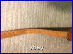 Vintage Torel Weatherby Rifle Sling 4770 Tooled Elephant Hunting Leather Vintage Torel Weatherby Rifle Sling 4770 Tooled Elephant Hunting Leather