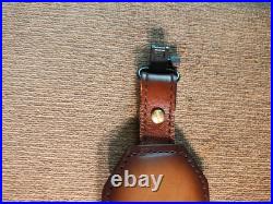 Vintage Torel Weatherby Rifle Sling 4770 Tooled Elephant Hunting Leather Vintage Torel Weatherby Rifle Sling 4770 Tooled Elephant Hunting Leather