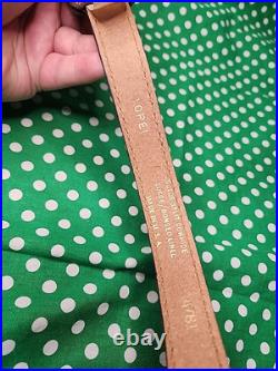 Vintage Torel White Stitched Padded Suede Backed Suede Strap Rifle Sling