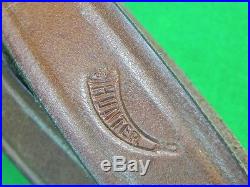 Vintage US Leather Rifle Sling