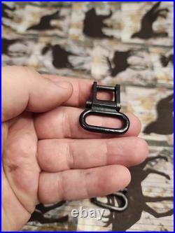 Vintage Winchester Super Grade Rifle Sling Swivel Setsling Swivels