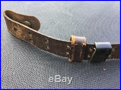 Vintage leather Rock Island Arsenal Rifle Sling