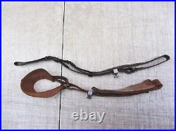 Vtg Al Freeland Leather Shooting Cuff Competition Rifle Sling High Power