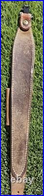 Vtg. Bianchi Cobra Leather Rifle Sling