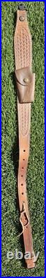 Vtg. Bianchi Cobra Leather Rifle Sling