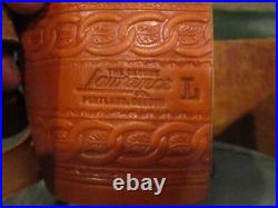 Vtg GEORGE LAWRENCE L large Arm Cuff Competition shoot Target Rifle Sling
