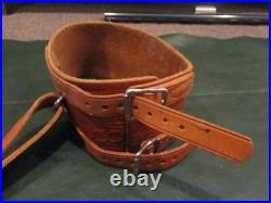 Vtg GEORGE LAWRENCE L large Arm Cuff Competition shoot Target Rifle Sling