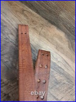 Vtg Kassinar Stamped Leather 1 Rifle Sling