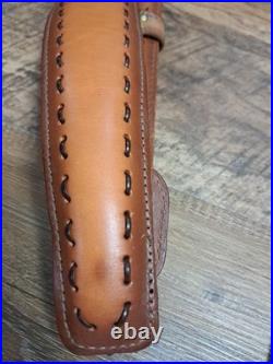 Vtg. Stalker Leather Padded Cobra Rifle Sling