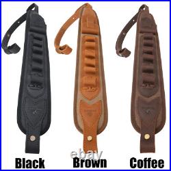 WAYNE'S DOG Canvas Rifle Gun Sling Strap Ammo Holder for. 308.30-30.22MAG 12GA WAYNE'S DOG Canvas Rifle Gun Sling Strap Ammo Holder for. 308.30-30.22MAG 12GA