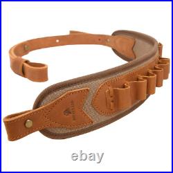WAYNE'S DOG Canvas Rifle Gun Sling Strap Ammo Holder for. 308.30-30.22MAG 12GA WAYNE'S DOG Canvas Rifle Gun Sling Strap Ammo Holder for. 308.30-30.22MAG 12GA