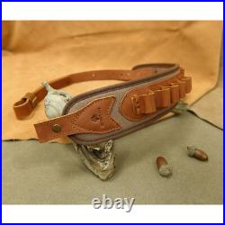 WAYNE'S DOG Canvas Rifle Gun Sling Strap Ammo Holder for. 308.30-30.22MAG 12GA WAYNE'S DOG Canvas Rifle Gun Sling Strap Ammo Holder for. 308.30-30.22MAG 12GA