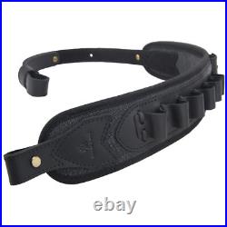 WAYNE'S DOG Canvas Rifle Gun Sling Strap Ammo Holder for. 308.30-30.22MAG 12GA WAYNE'S DOG Canvas Rifle Gun Sling Strap Ammo Holder for. 308.30-30.22MAG 12GA