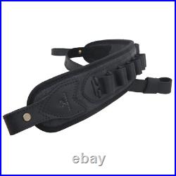 WAYNE'S DOG Canvas Rifle Gun Sling Strap Ammo Holder for. 308.30-30.22MAG 12GA WAYNE'S DOG Canvas Rifle Gun Sling Strap Ammo Holder for. 308.30-30.22MAG 12GA