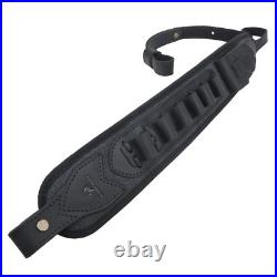 WAYNE'S DOG Canvas Rifle Gun Sling Strap Ammo Holder for. 308.30-30.22MAG 12GA WAYNE'S DOG Canvas Rifle Gun Sling Strap Ammo Holder for. 308.30-30.22MAG 12GA