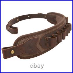 WAYNE'S DOG Canvas Rifle Gun Sling Strap Ammo Holder for. 308.30-30.22MAG 12GA WAYNE'S DOG Canvas Rifle Gun Sling Strap Ammo Holder for. 308.30-30.22MAG 12GA