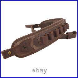 WAYNE'S DOG Canvas Rifle Gun Sling Strap Ammo Holder for. 308.30-30.22MAG 12GA WAYNE'S DOG Canvas Rifle Gun Sling Strap Ammo Holder for. 308.30-30.22MAG 12GA
