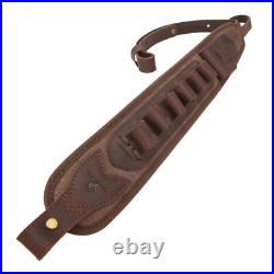 WAYNE'S DOG Canvas Rifle Gun Sling Strap Ammo Holder for. 308.30-30.22MAG 12GA WAYNE'S DOG Canvas Rifle Gun Sling Strap Ammo Holder for. 308.30-30.22MAG 12GA